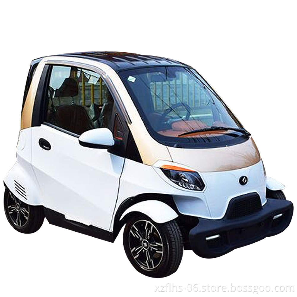 with EEC colorful style model car Electric Cars Electric Vehicle eec l6e l7e made in china electric model smart car